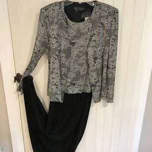 Alex Evening two piece mother of the bride gown